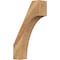 Ekena Millwork 6"W x 18"D x 30"H Westlake Rough Sawn Knee Brace, Western Red Cedar BRC06X18X30WTL00RWR - alternate 1